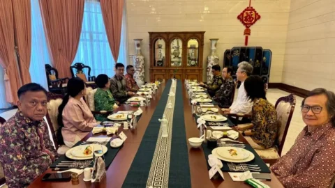 Olly Dondokambey Ada di Momen Penting Megawati–Dubes Tiongkok, Ini Artinya untuk Sulut