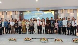 Engel Glendy Pimpin IKA FEB Unsrat, Dihadiri Pejabat Tinggi