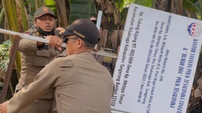 PGI Kecam Penyegelan Tempat Ibadah di Tangerang