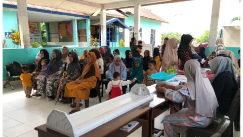 Pertamina Dorong Pencegahan Stunting Lewat Edukasi Gizi dan Posyandu