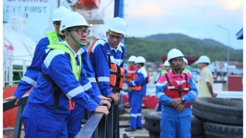 Manajemen Pertamina Kunjungi Kendari demi Pastikan Stok LPG Cukup