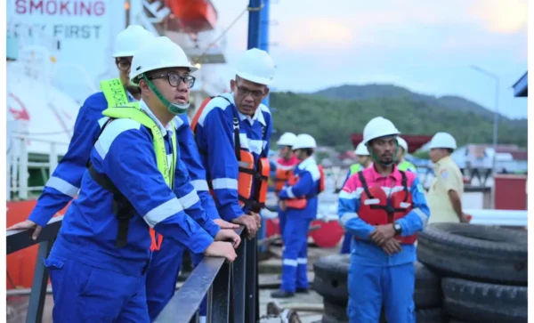 Manajemen Pertamina Kunjungi Kendari demi Pastikan Stok LPG Cukup