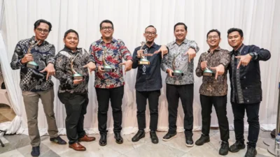 Pertamina Patra Niaga Regional Sulawesi Raih 6 Penghargaan PROPER Hijau