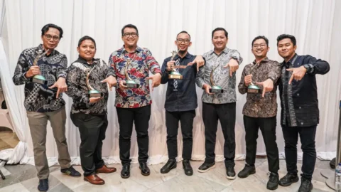 Pertamina Patra Niaga Regional Sulawesi Raih 6 Penghargaan PROPER Hijau