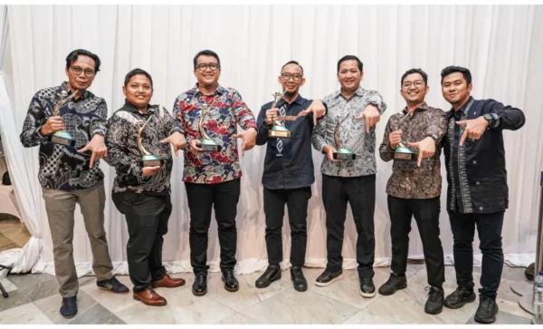 Pertamina Patra Niaga Regional Sulawesi Raih 6 Penghargaan PROPER Hijau