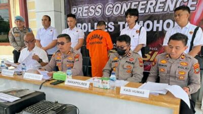 Polres Tomohon Ungkap Pencurian Sound System, Pelaku Terancam 7 Tahun
