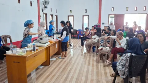 Dari Laut untuk Kesehatan, Poltekkes Manado Edukasi Nelayan Likupang II