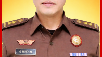 Kejaksaan Agung Mutasi 65 Kajari, Erwin Widihantono Pimpin Kajari Bitung, Masyarakat Harap Perubahan Nyata
