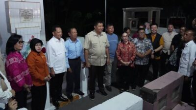 TMaruarar Sirait – Tito Karnavian Ziarah ke Makam Kakek Presiden Prabowo Subianto