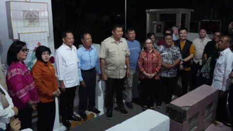TMaruarar Sirait – Tito Karnavian Ziarah ke Makam Kakek Presiden Prabowo Subianto