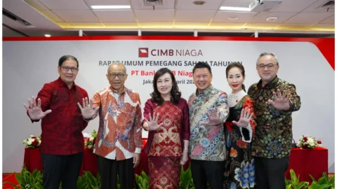 RUPST CIMB Niaga 2026 Setujui Dividen hingga Rp4,07 Triliun, Ini Susunan Pengurus Terbaru