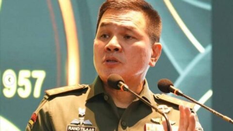 Mayjen Rano Tilaar Beri Pengarahan Geopolitik Bagi Taruna AKMIL