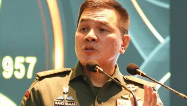 Mayjen Rano Tilaar Beri Pengarahan Geopolitik Bagi Taruna AKMIL