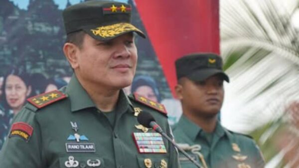 Mayjen Rano Tilaar Pimpin Corps Call KOWAD 8 Mayjen Rano Tilaar Pimpin Corps Call KOWAD
