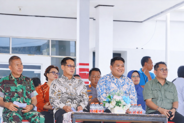 Wali Kota Hengky Honandar Buka Perayaan Paskah GMIM Wilayah Bitung Satu, Ajak Wujudkan Harmoni dan Semangat Kebangkitan
