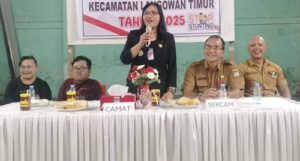 Penggunaan Dana Desa Amongena Dua Dievaluasi