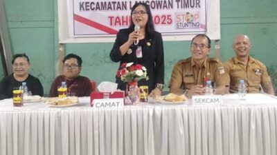 Penggunaan Dana Desa Amongena Dua Dievaluasi