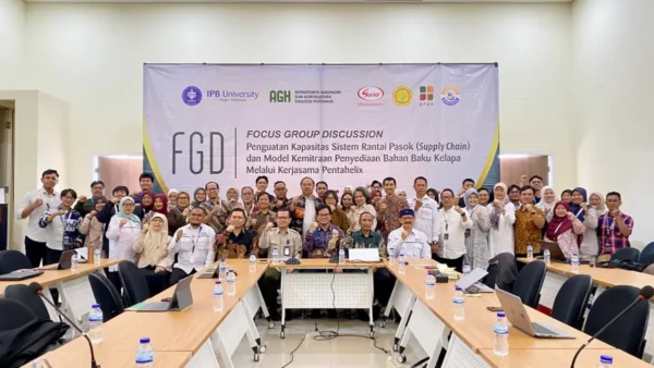 Sasa Dorong Hilirisasi Kelapa di Minahasa Selatan, Gandeng IPB dan BPDP