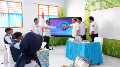 460 Siswa SMPN 2 Bitung Ikuti TKA 2026, Tommy Paat: Ini Jadi Penentu Kesiapan ke SMA