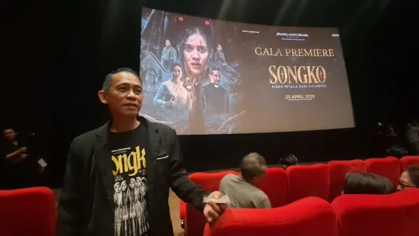 Gala Premiere Film “Songko” Dihadiri Yulius Selvanus, Riko Acuuu Bergema di XXI Manado