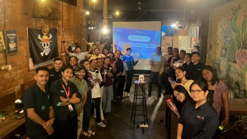 Indibiz KTI Ambon Dorong Bisnis dengan WMS Voucher 2025