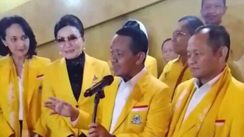 Bahlil Beri Target Golkar Sulut: Kuasai Pimpinan DPRD di 15 Kabupaten/Kota