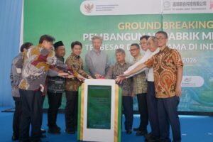 Menko Airlangga Sebut Proyek Melamin Pertama Indonesia Jadi Tonggak Penting dalam Pengembangan Industri Hilir