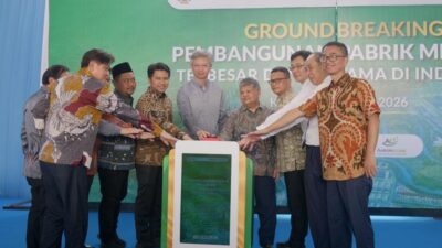 Menko Airlangga Sebut Proyek Melamin Pertama Indonesia Jadi Tonggak Penting dalam Pengembangan Industri Hilir