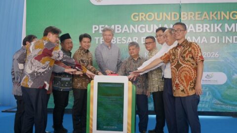 Menko Airlangga Sebut Proyek Melamin Pertama Indonesia Jadi Tonggak Penting dalam Pengembangan Industri Hilir