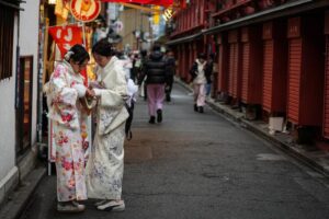 Jumlah Kedatangan Wisatawan China Daratan ke Jepang Anjlok 50 Persen Lebih pada Maret 2026