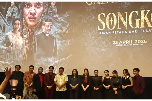 Gala Premiere Film “Songko” Dihadiri Yulius Selvanus, Riko Acuuu Bergema di XXI Manado