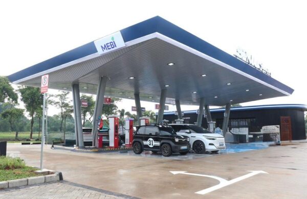 Foto ini menunjukkan ZORA SPKLU Signature di Scientia, Summarecon Gading Serpong, Tangerang Selatan, Provinsi Banten. (Sumber: Situs PT PLN)
