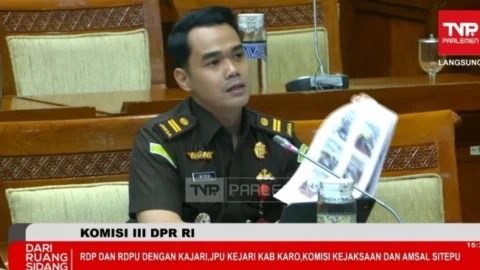 Jaksa Bawa Brownies ke Sel, Amsal Sitepu: Itu Alat Tekanan!