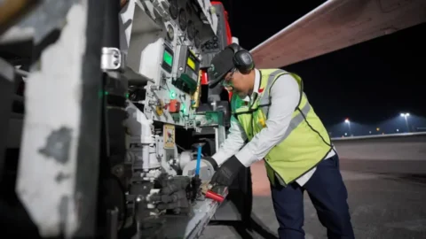 Refueling Perdana Haji 2026, Pertamina Jamin Kelancaran Penerbangan dari UPG