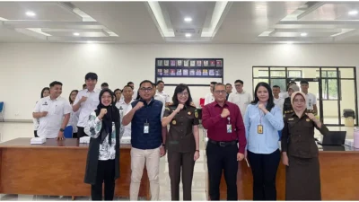 BPJS Ketenagakerjaan dan Kejari Manado Kawal Perlindungan Pekerja Program MBG