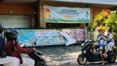 3 anak terverifikasi sebagai korban kekerasan di Daycare Little Aresha, Sorosutan, Kota Yogyakarta, usai penggerebekan pada Jumat (24/4/2026).