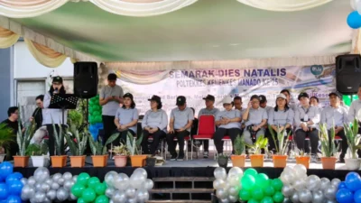 Dies Natalis ke-25, Poltekkes Kemenkes Manado Perkuat Sinergi dan Pengabdian untuk Negeri