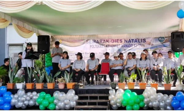 Dies Natalis ke-25, Poltekkes Kemenkes Manado Perkuat Sinergi dan Pengabdian untuk Negeri 8 Dies Natalis ke-25, Poltekkes Kemenkes Manado Perkuat Sinergi dan Pengabdian untuk Negeri