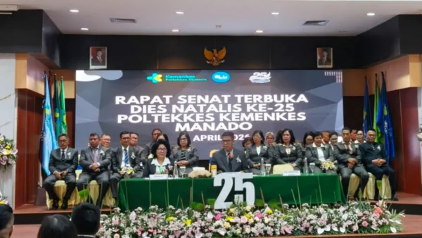 Dies Natalis ke-25 Poltekkes Kemenkes Manado: Perkuat Inovasi dan Daya Saing Lulusan
