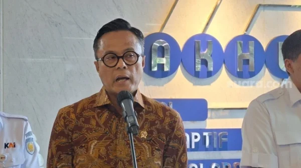 Dony Oskaria Kepala BP BUMN bicara konsolidasi BUMN