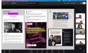 Ancaman Kekerasan dan Sensor Digital Intai Jurnalis Perempuan, FJPI Soroti Kasus Magdalene