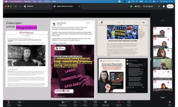 Ancaman Kekerasan dan Sensor Digital Intai Jurnalis Perempuan, FJPI Soroti Kasus Magdalene