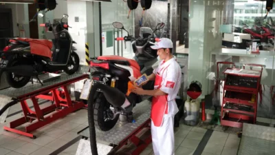 Promo Servis Honda di AHASS Mulai Rp65 Ribu, Dapat Banyak Bonus Gratis