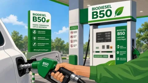 Bahan Bakar B50 Berlaku 1 Juli 2026, Ini Penjelasannya