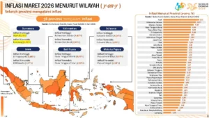 Yulius Selvanus Bawa Sulut Catat Inflasi Terendah di Sulawesi