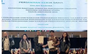 Dukung Program Rumah Layak Huni, BRI Manado Siap Salurkan BSPS untuk 6.000 Warga Sulut