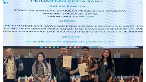 Dukung Program Rumah Layak Huni, BRI Manado Siap Salurkan BSPS untuk 6.000 Warga Sulut