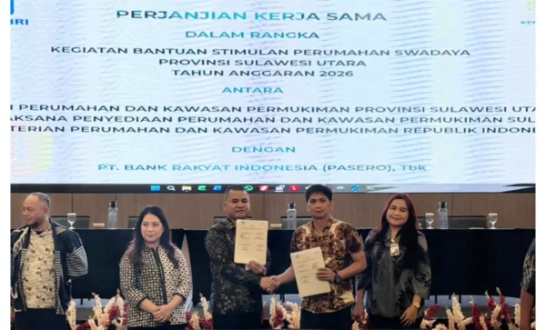 Dukung Program Rumah Layak Huni, BRI Manado Siap Salurkan BSPS untuk 6.000 Warga Sulut