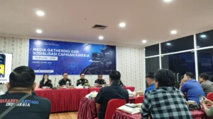 Bea Cukai Sulbagtara Tindak 217 Pelanggaran, Sianida Rp1,4 Miliar Gagal Diselundupkan