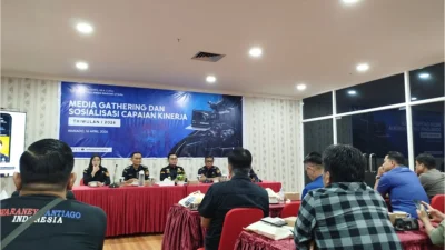 Bea Cukai Sulbagtara Tindak 217 Pelanggaran, Sianida Rp1,4 Miliar Gagal Diselundupkan